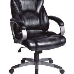 Кресло офисное BRABIX "Eldorado EX-504", экокожа, черное, 530874 в Златоусте - zlatoust.mebel24.online | фото