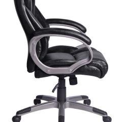 Кресло офисное BRABIX "Eldorado EX-504", экокожа, черное, 530874 в Златоусте - zlatoust.mebel24.online | фото 2