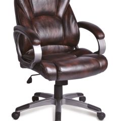 Кресло офисное BRABIX "Eldorado EX-504" (коричневое) 530875 в Златоусте - zlatoust.mebel24.online | фото