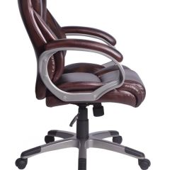 Кресло офисное BRABIX "Eldorado EX-504" (коричневое) 530875 в Златоусте - zlatoust.mebel24.online | фото 3