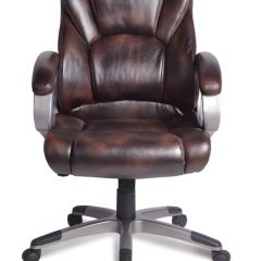 Кресло офисное BRABIX "Eldorado EX-504" (коричневое) 530875 в Златоусте - zlatoust.mebel24.online | фото 4