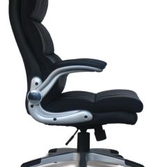 Кресло офисное BRABIX "Fregat EX-510" (рециклированная кожа, черное) 530863 в Златоусте - zlatoust.mebel24.online | фото 3