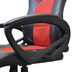 Кресло офисное BRABIX "Rider EX-544" (черный/красный) 531583 в Златоусте - zlatoust.mebel24.online | фото 4