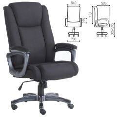 Кресло офисное BRABIX "Solid HD-005" (ткань/черное) 531822 в Златоусте - zlatoust.mebel24.online | фото 1