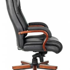 Кресло руководителя Бюрократ T-9925WALNUT/BLACK в Златоусте - zlatoust.mebel24.online | фото 5