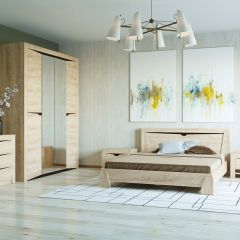 Кровать 1400 (С) с основанием НКМ Версаль-5 секция №2 в Златоусте - zlatoust.mebel24.online | фото 2