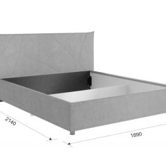 КВЕСТ Каркас кровати 1600 в Златоусте - zlatoust.mebel24.online | фото 4