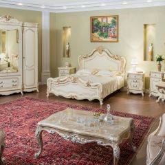 Кровать 1600 Мона Лиза (крем) в Златоусте - zlatoust.mebel24.online | фото 5