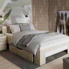 Кровать 1600 НКМ Эдем-1 с основанием в Златоусте - zlatoust.mebel24.online | фото 2