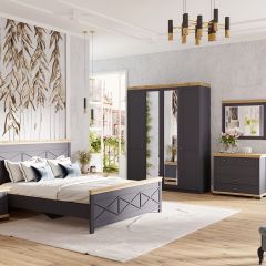 Кровать 1600 НКМ Лиана-1 с основанием в Златоусте - zlatoust.mebel24.online | фото 2