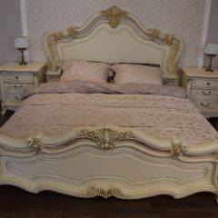 Кровать 1800 Мона Лиза (крем) в Златоусте - zlatoust.mebel24.online | фото 5