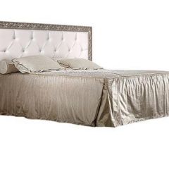 Кровать 2-х спальная (1,4 м) Тиффани штрих-лак/серебро с подъемным механизмом (ТФКР140-1[3]) в Златоусте - zlatoust.mebel24.online | фото