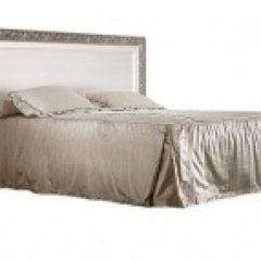 Кровать 2-х спальная (1,8 м) Тиффани штрих-лак/серебро с подъемным механизмом (ТФКР180-1[3]) в Златоусте - zlatoust.mebel24.online | фото