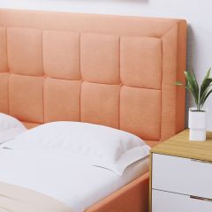 Кровать Адриана Люкс + Ортопедическая решетка (1400) в Златоусте - zlatoust.mebel24.online | фото 2