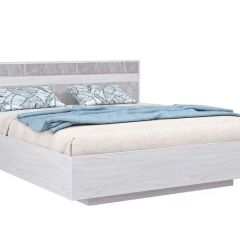 Кровать Бетти 1600 (Анкор Светлый/Бетонный Камень) в Златоусте - zlatoust.mebel24.online | фото
