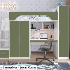 Кровать-чердак Тея (*Без Пенала) в Златоусте - zlatoust.mebel24.online | фото 6