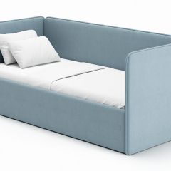 Кровать-диван Leonardo 180*80 (Голубой) + боковина в Златоусте - zlatoust.mebel24.online | фото