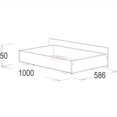 Кровать двойная Ольга 1Н + 2-а ящика (1400*2000) в Златоусте - zlatoust.mebel24.online | фото 2