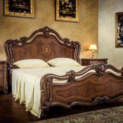 Кровать двуспальная Илона (1600) караваджо в Златоусте - zlatoust.mebel24.online | фото