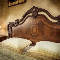 Кровать двуспальная Илона (1600) караваджо в Златоусте - zlatoust.mebel24.online | фото 2