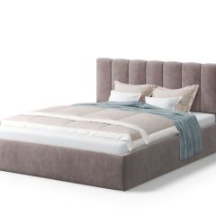 Кровать Элен 1200*2000 NEO 08 (коричневый) в Златоусте - zlatoust.mebel24.online | фото