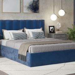Кровать Элен 1200*2000 NEO 10 (темно-коричневый) в Златоусте - zlatoust.mebel24.online | фото 2