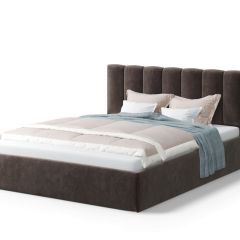 Кровать Элен 1200*2000 NEO 10 (темно-коричневый) в Златоусте - zlatoust.mebel24.online | фото