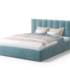 Кровать Элен 1200*2000 NEO 22 (бирюзовый) в Златоусте - zlatoust.mebel24.online | фото