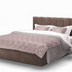 Кровать Элен 1200*2000 Rock 05 (коричневый) в Златоусте - zlatoust.mebel24.online | фото