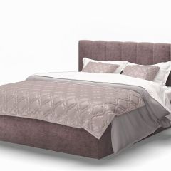 Кровать Элен 1200*2000 Rock 12 (серо-фиолетовый) в Златоусте - zlatoust.mebel24.online | фото