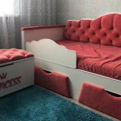 Кровать Фея 1600 с двумя ящиками в Златоусте - zlatoust.mebel24.online | фото 36