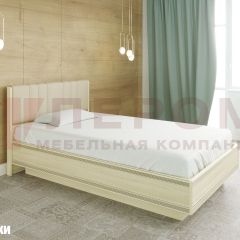 Кровать КР-1011 с мягким изголовьем в Златоусте - zlatoust.mebel24.online | фото