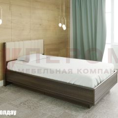 Кровать КР-1011 с мягким изголовьем в Златоусте - zlatoust.mebel24.online | фото 3