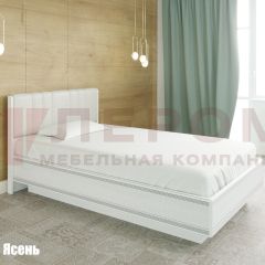 Кровать КР-1012 с мягким изголовьем в Златоусте - zlatoust.mebel24.online | фото 2
