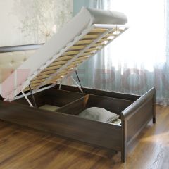 Кровать КР-1031 с мягким изголовьем в Златоусте - zlatoust.mebel24.online | фото 6