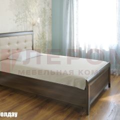 Кровать КР-1032 с мягким изголовьем в Златоусте - zlatoust.mebel24.online | фото 3