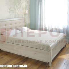 Кровать КР-1033 с мягким изголовьем в Златоусте - zlatoust.mebel24.online | фото