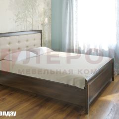 Кровать КР-1033 с мягким изголовьем в Златоусте - zlatoust.mebel24.online | фото 2