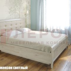 Кровать КР-1034 с мягким изголовьем в Златоусте - zlatoust.mebel24.online | фото