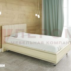 Кровать КР-2011 с мягким изголовьем в Златоусте - zlatoust.mebel24.online | фото