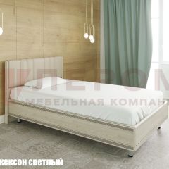 Кровать КР-2011 с мягким изголовьем в Златоусте - zlatoust.mebel24.online | фото 2