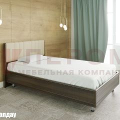 Кровать КР-2012 с мягким изголовьем в Златоусте - zlatoust.mebel24.online | фото 3