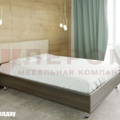 Кровать КР-2013 с мягким изголовьем в Златоусте - zlatoust.mebel24.online | фото 3