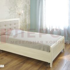 Кровать КР-2031 с мягким изголовьем в Златоусте - zlatoust.mebel24.online | фото