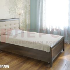 Кровать КР-2032 с мягким изголовьем в Златоусте - zlatoust.mebel24.online | фото 3