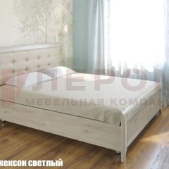 Кровать КР-2033 с мягким изголовьем в Златоусте - zlatoust.mebel24.online | фото