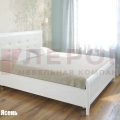 Кровать КР-2033 с мягким изголовьем в Златоусте - zlatoust.mebel24.online | фото 4