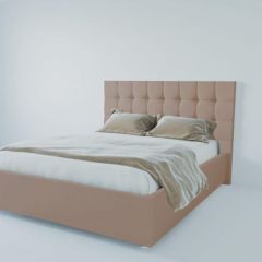Кровать Венеция без основания 800 (велюр серый) в Златоусте - zlatoust.mebel24.online | фото