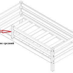 Кровать Сонечка 2-х ярусная (модульная) в Златоусте - zlatoust.mebel24.online | фото 9