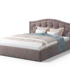Кровать Стелла 1200*2000 NEO 08 (коричневый) в Златоусте - zlatoust.mebel24.online | фото